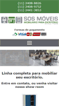 Mobile Screenshot of moveissos.com.br