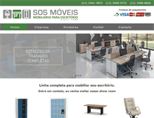 Tablet Screenshot of moveissos.com.br